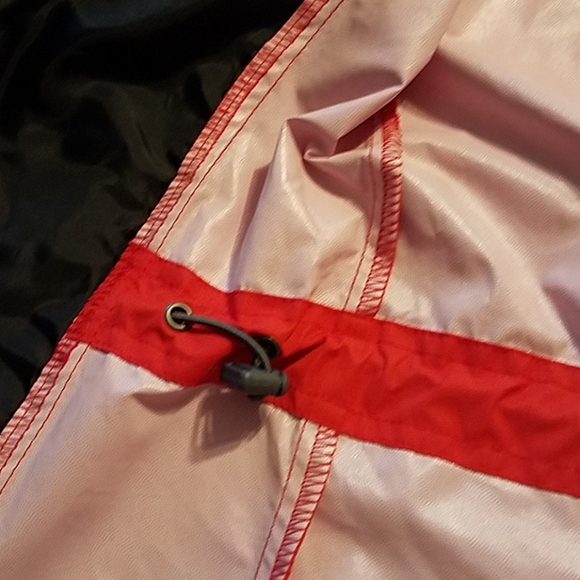 Calgary Flames NHL windbreaker sz M - Picture 3 of 8